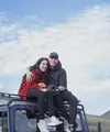 Belum lama ini, Steffi Zamora dan Fero Walandouw menikmati momen liburan bersama ke gunung Bromo. [Foto: IG/steffizamoraaa].