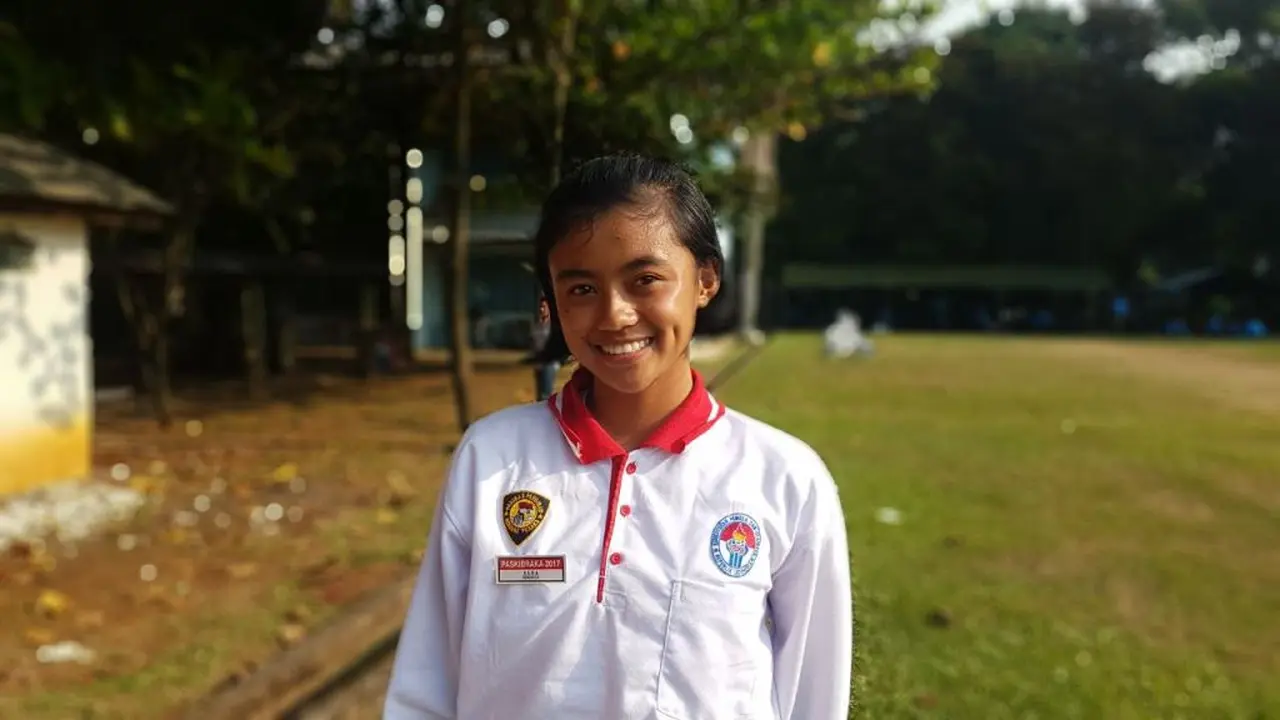 Calon Paskibraka 2017 Bengkulu Elsa Ramadhanti