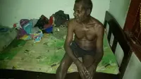Pak Isac, Mualaf Papua Terkena Stroke