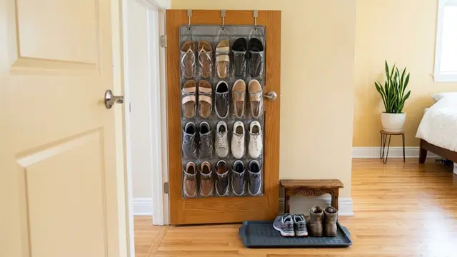 Sediakan Tempat Khusus untuk Sepatu dan Sandal