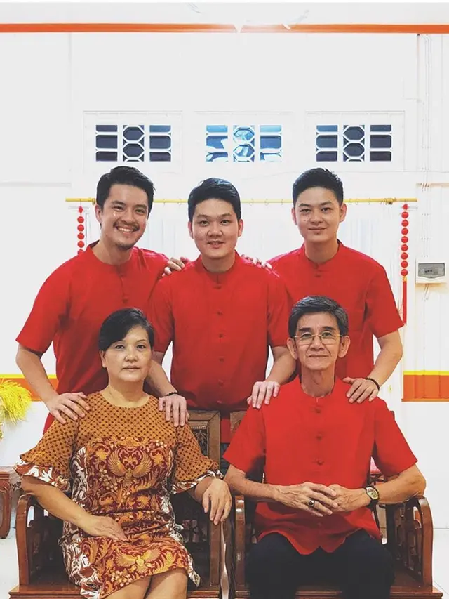 7 Potret Selebriti Tanah Air Rayakan Imlek, Kumpul Bareng Keluarga