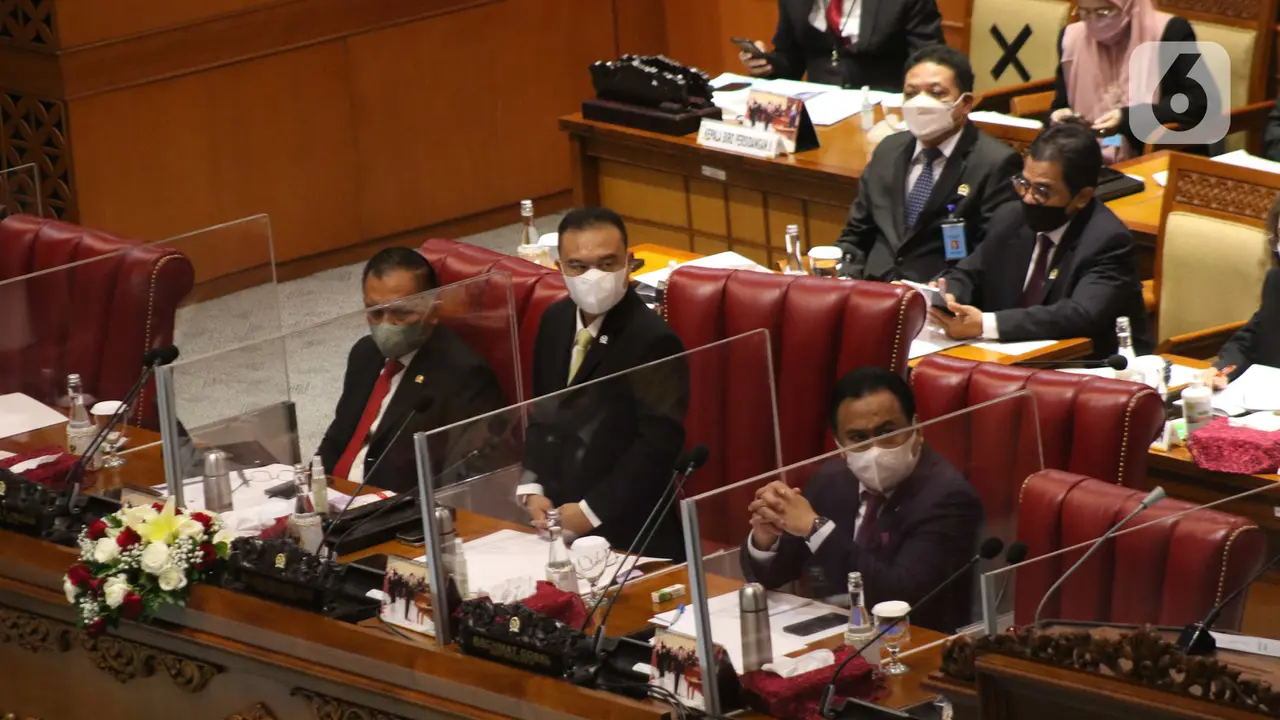 Omicron Melonjak, Sidang Paripurna DPR Tetap Digelar