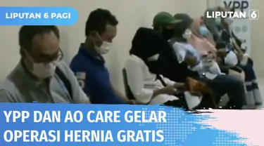 Menyalurkan bantuan dari pemirsa setia, YPP SCTV-Indosiar bersama Yayasan Karya Alpha Omega kembali menggelar bakti sosial operasi hernia bagi masyarakat kurang mampu dari beberapa daerah di Jawa Barat. Operasi hernia gratis ini didukung penuh oleh R...