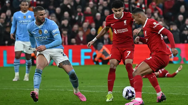 Liverpool vs Man City