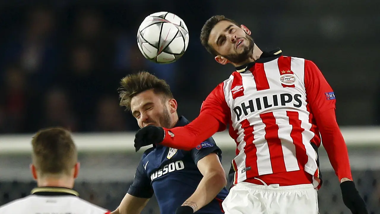 24022016-Liga Champions-PSV vs Atletico