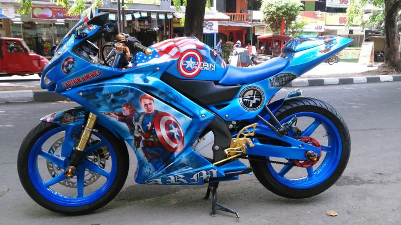 ARM Motor Layani Modifikasi Motor dari Luar Jakarta