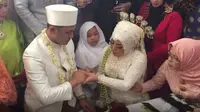 Pernikahan Muzdalifah dan Fadel Islami (Kapanlagi.com/Abbas Adi Nugroho)