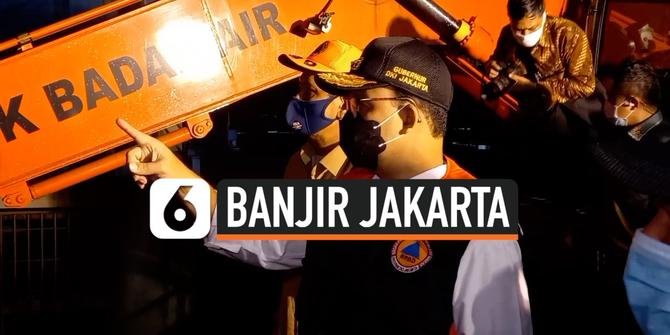 VIDEO: Anies Baswedan Peringatkan Warga Bersiap Hadapi Banjir Jakarta