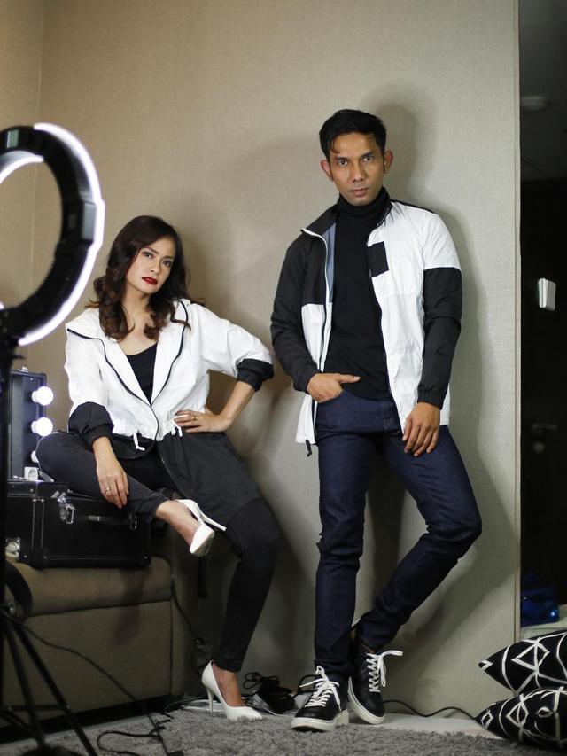 7 Potret Persahabatan Ersa Mayori dan Indra Herlambang, Kompak Banget