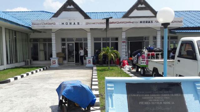 Bandara Silangit,  Tapanuli Utara, Sumatera Utara. (Foto: Zulfi Suhendra/Liputan6.com)