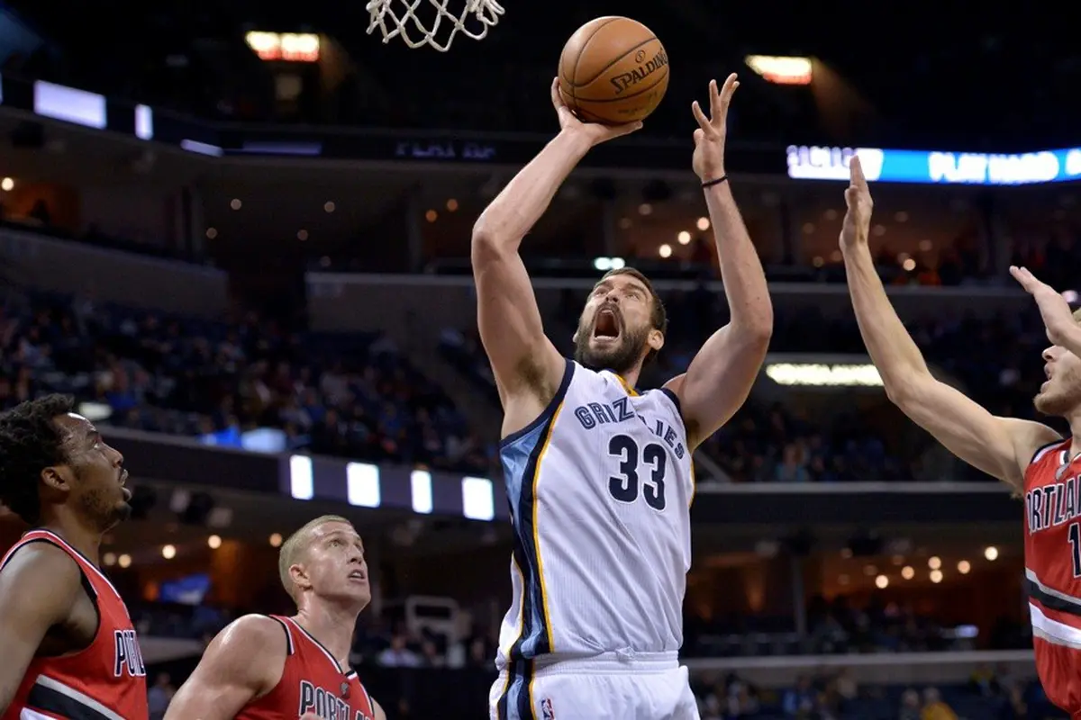 Memphis Grizzlies vs Portland Trail Blazers