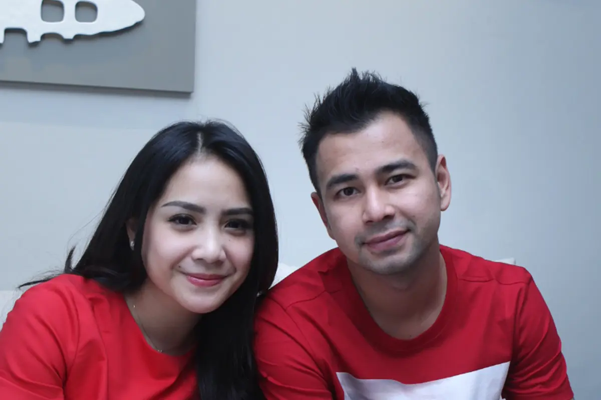 [Bintang] Raffi Ahmad dan Nagita Slavina
