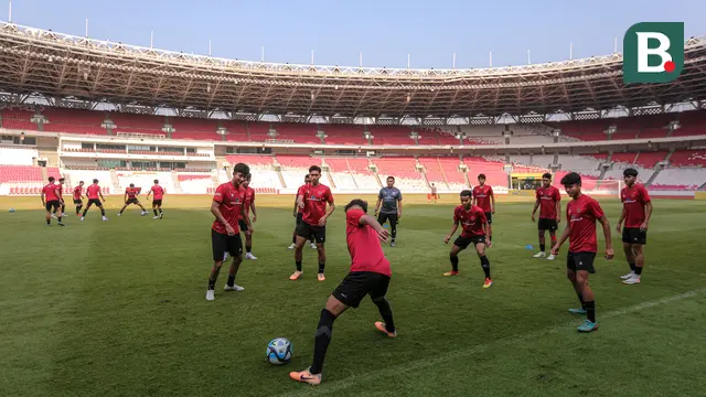Pelatih Timnas Indonesia U-17, Bima Sakti.