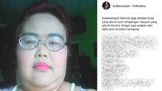 Bude Sumiyati, Sosok Bidadari Kocak yang Bikin Warganet Terus Tertawa