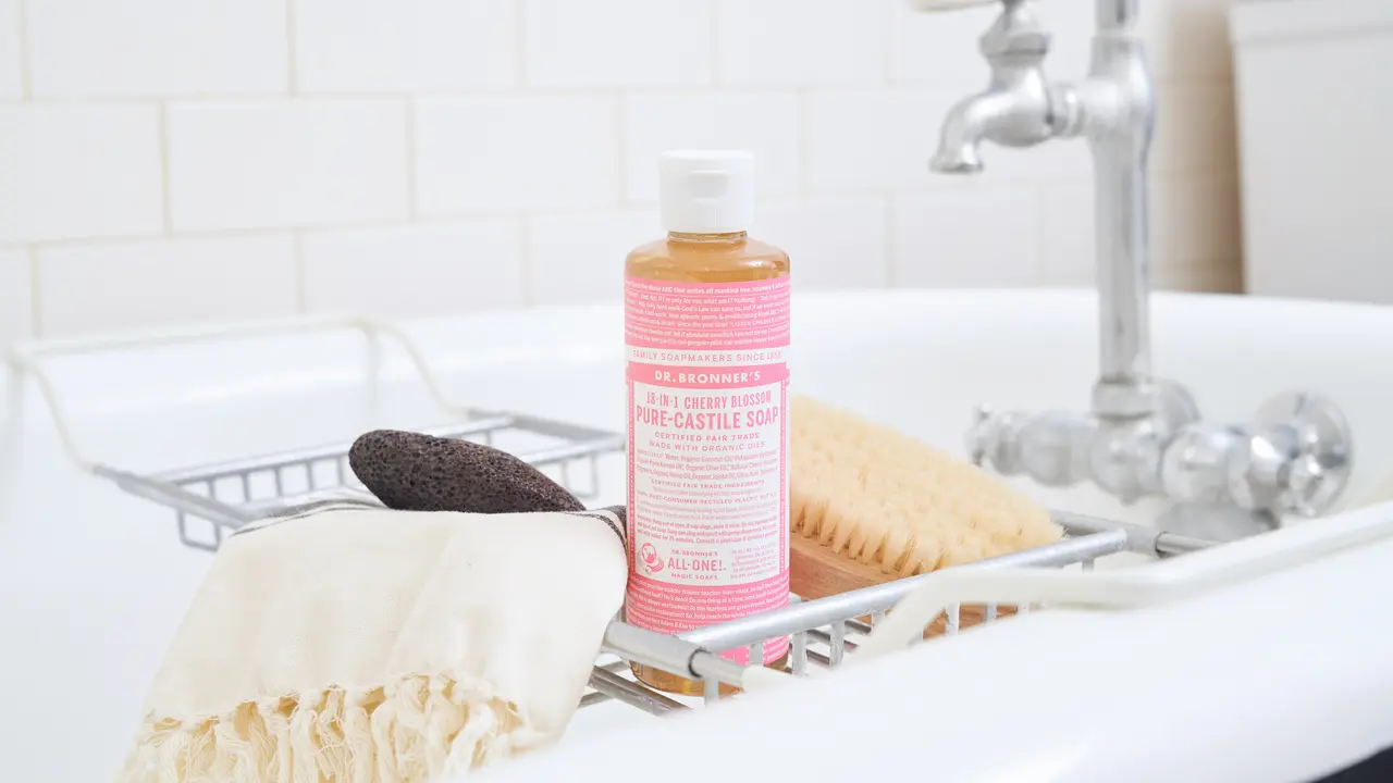 Dr. Bronner's Cherry Blossom Pure-Castile Soap