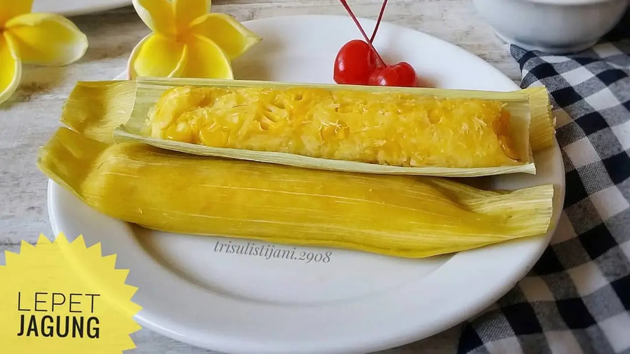Kue Lepet Jagung
