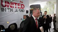 Baru Sehari di Bangkok, Rooney Malah Cedera