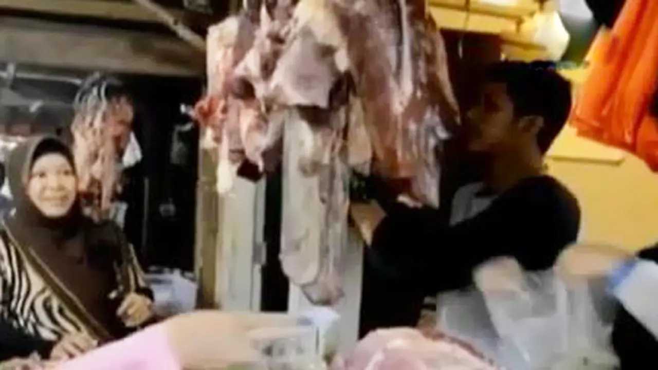 Harga Daging Sapi Masih Melambung Tinggi