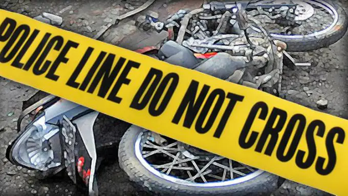 Kecelakaan Motor Ini Bikin Kamu Malah Ngakak Gak Berhenti!