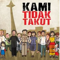Terkait bom Sarinah, Rakyat Indonesia bersatu lewat tagar #KamiTidakTakut