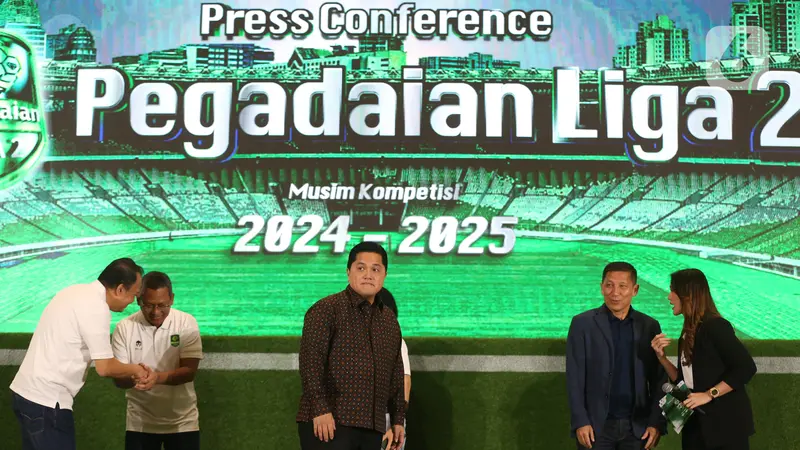 Resmi Bergulir, Pertandingan Pegadaian Liga 2 Indonesia Musim 2024/2025 Bakal Disiarkan Langsung Indosiar dan Vidio