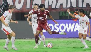 PSM Makassar vs Bali United di BRI Super League 2025/2026. (X PSM)