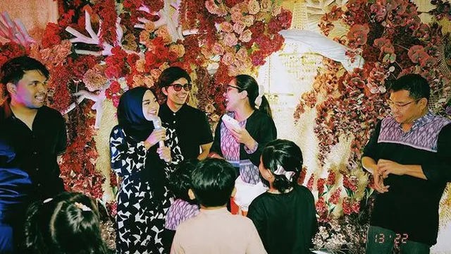 Dapat Kejutan Mewah, Ini 7 Potret Pesta Ulang Tahun Ashanty Bersama Keluarga Besar