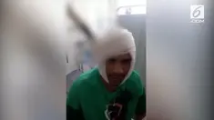 Insiden terjadi di sebuah penjara di Brazil. Seorang narapidana diserang di bagian kepalanya dengan sebilah golok.