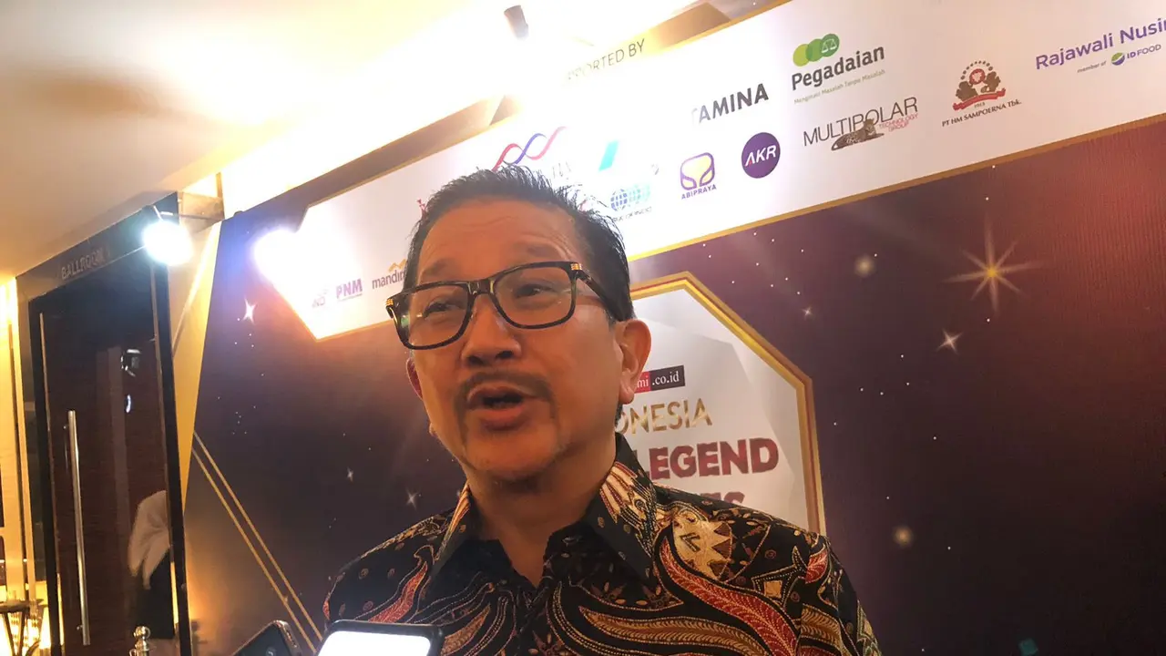 Presiden Direktur PT Freeport Indonesia (PTFI) Tony Wenas di JS Luwansa Hotel Kuningan, Jakarta Selatan, Rabu (31/1/2024). (Tira/Liputan6.com)