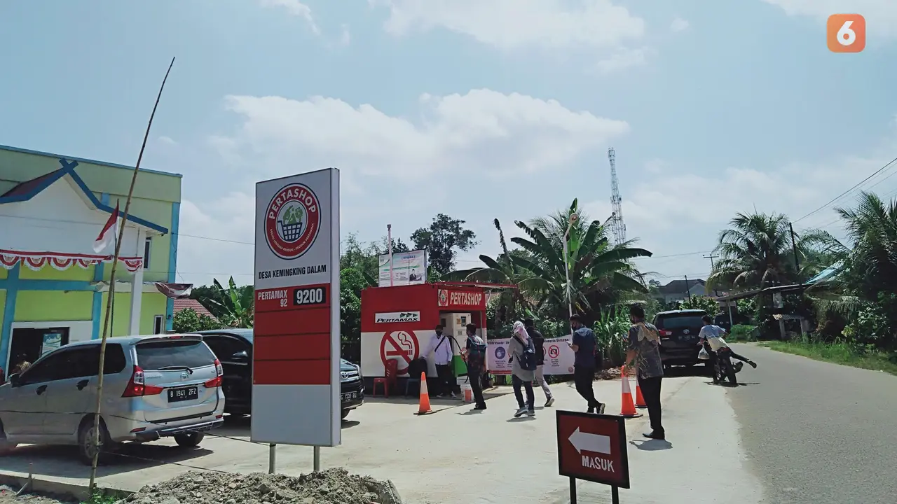 Pertashop Desa Kemingking Dalam