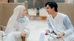 Lewat unggahan Instagram terbarunya, Rey Mbayang terlihat mendampingi Dinda Hauw menghadiri sebuah acara Maulid Nabi di Masjid Istiqlal Jakarta. (Liputan6.com/IG/rey_mbayang).