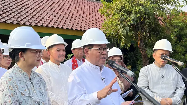 Gubernur DKI Jakarta Pramono Anung Perintahkan Evaluasi Bangunan Sekolah Rusak