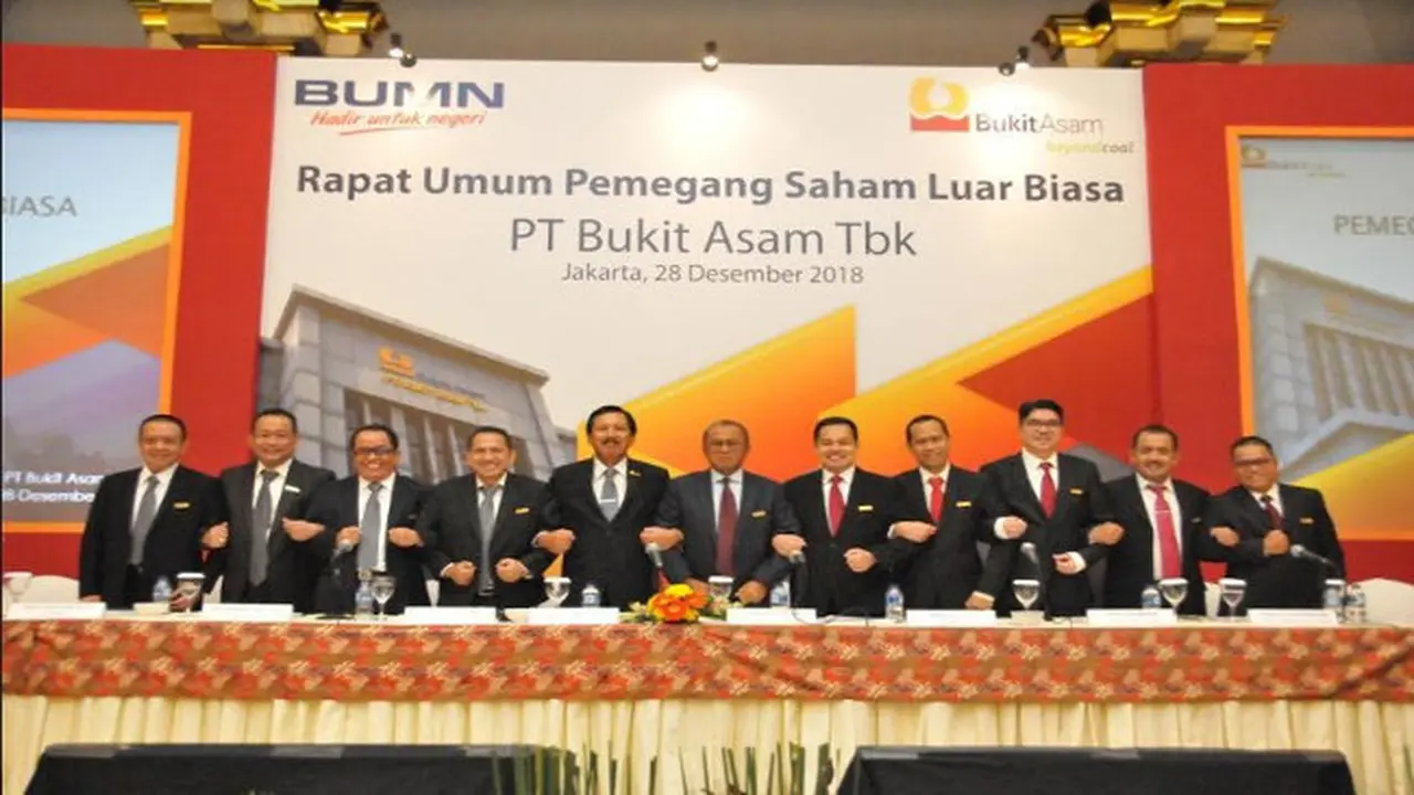 (Foto: Dok PT Bukit Asam Tbk)
