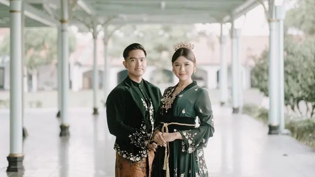 Kaesang Pangarep dan Erina Gudono. (Foto: Iluminen dari Instagram @kaesangp)