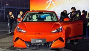 BYD Seagull Generasi Anyar Resmi Rilis, Ngecas Cuma 5 Menit