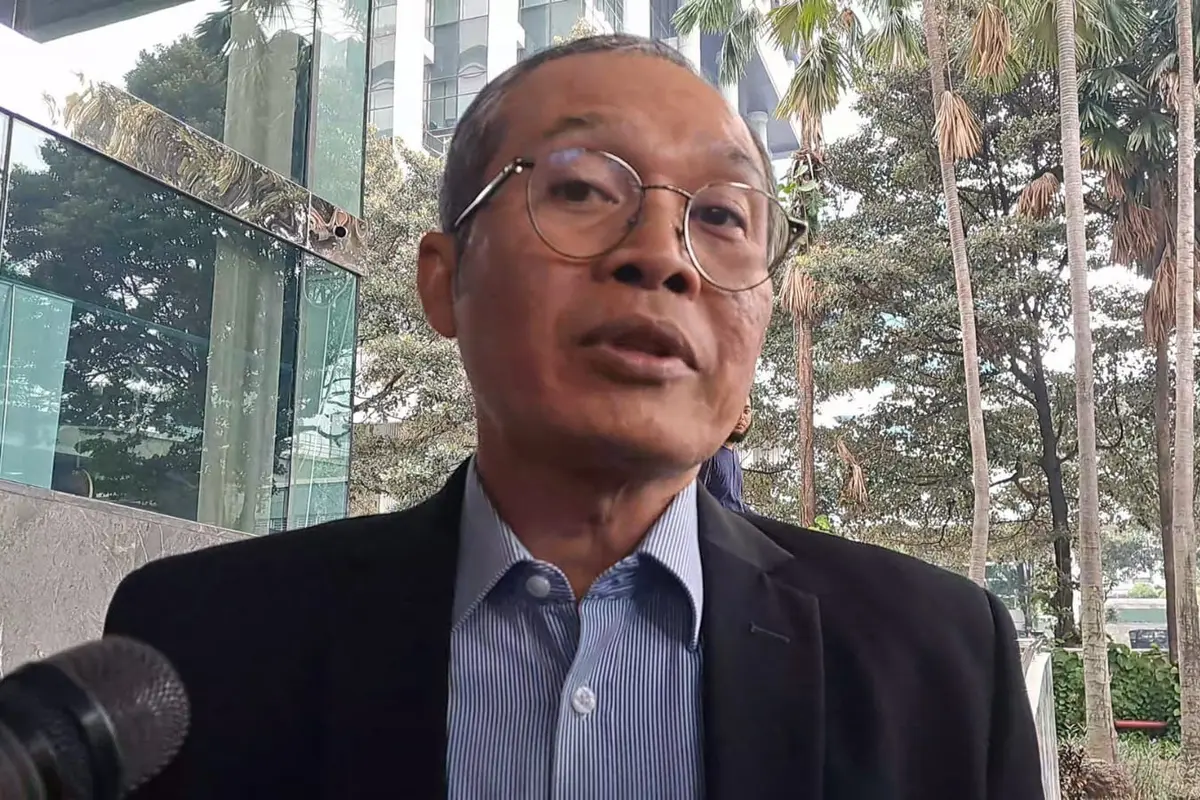Wakil ketua Komisi Pemberantasan Korupsi (KPK) Alexander Marwata.
