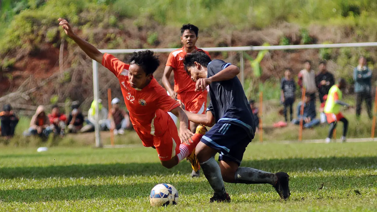 Persija Jakarta uji coba (Liputan6.com)
