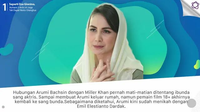 [Bintang] Arumi Bachsin