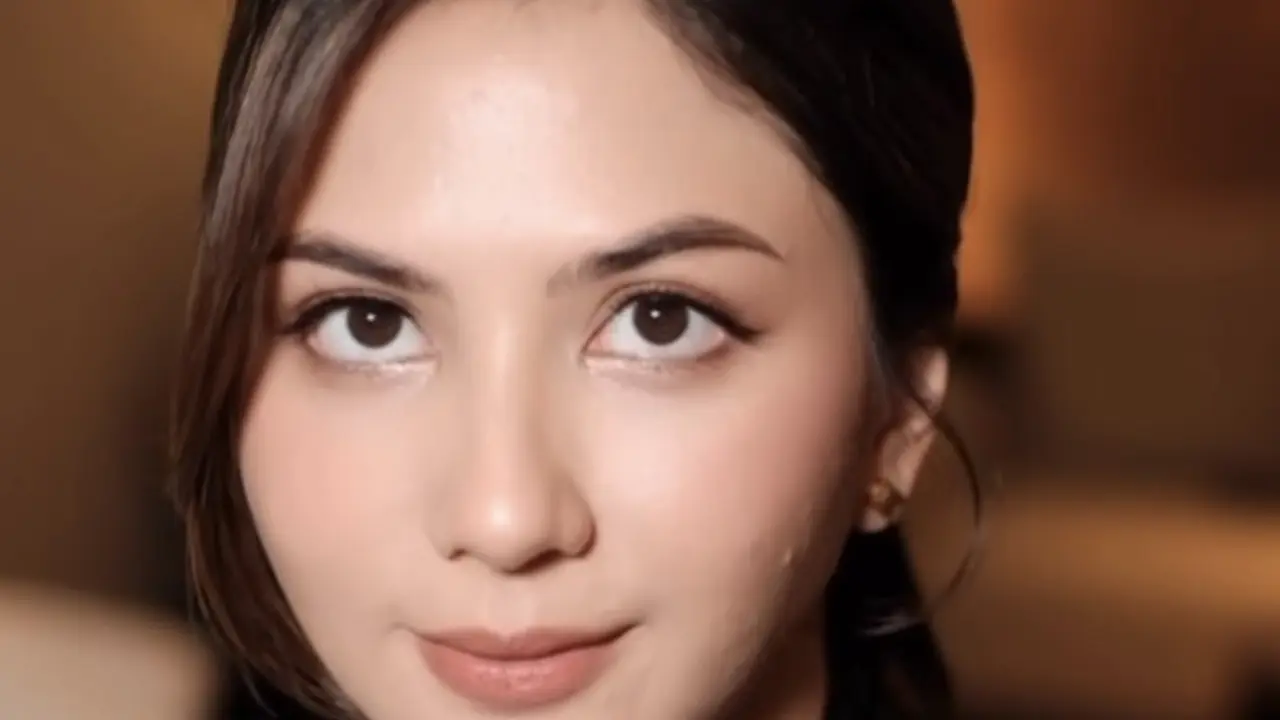 Jessica Mila saat Hadir di Kondangan Pamela Bowie