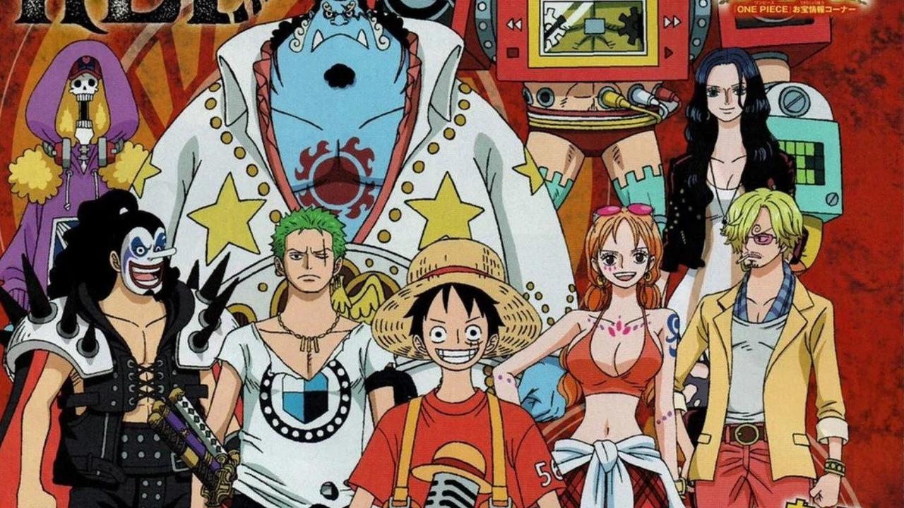 One Piece Film: Red atau One Piece: Red, film terbaru One Piece yang rilis pada 2022. (Toei)