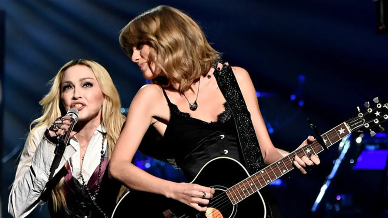 Madonna dan Taylor Swift