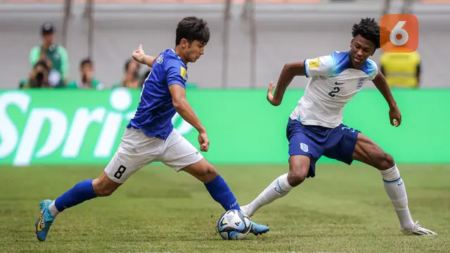 Timnas Inggris U-17 vs Timnas Uzbekistan U-17 Babak 16 Besar Piala Dunia U-17 2023