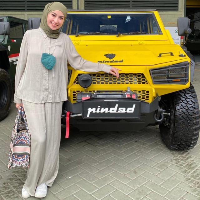 6 Artis Ini Hamil di Usia 40-an Tahun, Terbaru Annisa Trihapsari