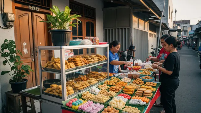 Peluang Usaha Depan Rumah Kecil yang Laku Tiap Hari Meski di Gang Sempit/Gemini AI