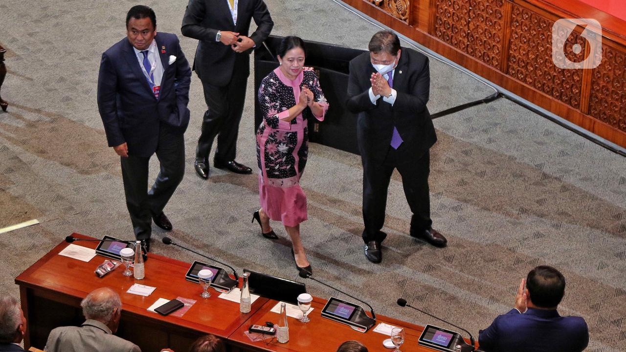 Ketua DPR Puan Maharani Beri Sambutan Parliamentary Forum P20 Speaker Summit