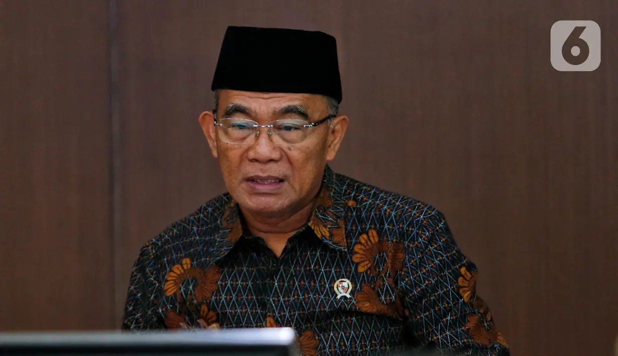 Muhadjir menyampaikan akan terus melakukan evaluasi pelaksanaan ibadah haji. (Liputan6.com/Angga Yuniar)