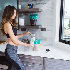Protein berperan dalam menunjang pertumbuhan, pembentukan sistem kekebalan tubuh, hormon, enzim, dan berbagai jaringan tubuh. (Foto: Unsplash/Lyfefuel)