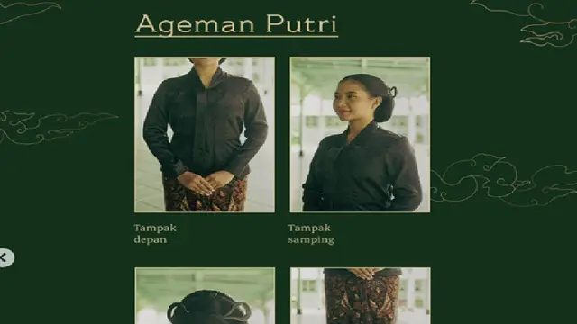 Viral Foto Pria Berkebaya di Acara 1 Suro Mangkunegaran, Paola Serena Buka Suara