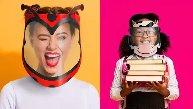 Printed Face Shield