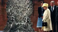Kala Ratu Elizabeth II Kunjungi Syuting Game of Thrones